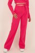 Koraal-roze pantalon linnen look| My Jewellery