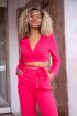 Koraal wikkeltop linnen look | My Jewellery