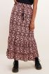 Rode maxi rok bohemian | My Jewellery