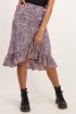 Midi rok met bloemenprint | My Jewellery