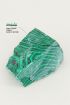 One piece oorring Malachite bedel, oorbel met edelsteen