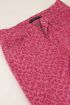 Roze flared met leopard print | My Jewellery