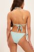 Lichtblauwe triangel bikini top met crochet | My Jewellery