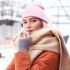 Lichtroze muts basic, Beanie My Jewellery