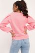 Lichtroze sweater met V shape | My Jewellery