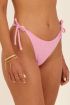 Light pink textured bikini bottoms | My Jewellery