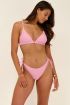 Light pink textured bikini bottoms | My Jewellery