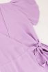 Lila maxi wikkeljurk | My Jewellery