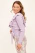 Lila overslagvest met ruffle | My Jewellery