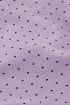 Lila skort met stippenprint
