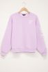 Lila sweater jusqu’a toi | My Jewellery