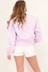 Lila sweater jusqu’a toi | My Jewellery