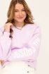 Lila sweater jusqu’a toi | My Jewellery