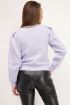 Lila sweater met V shape | My Jewellery