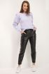 Lila sweater met V shape | My Jewellery