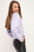 Lila sweater met V shape | My Jewellery