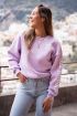 Lila sweater jusqu’a toi | My Jewellery