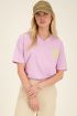 Lila T-shirt rive gauche droite