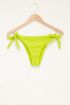 Limegroen bikini broekje met strik | My Jewellery