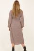 Maxi jurk met multikleur bohemian print | My Jewellery