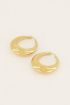 Medium Statement 70's Hoops | My Jewellery