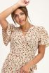 Midi jurk met mini bloemen | midi jurk | My Jewellery