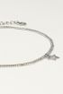 Minimalist double anklet with star charm | My Jewellery