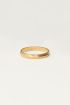 Minimalist ring with herringbone  | My Jewellery