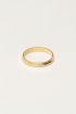 Minimalist ring with herringbone  | My Jewellery