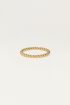 Minimalist ring with domes | My Jewellery