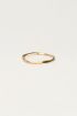 Minimalist ring with swirl | My Jewellery