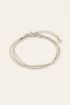 Triple minimalist chain bracelet | My Jewellery