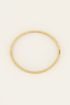 Minimalistisch gevlochten bangle | My Jewellery