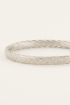 Minimalistisch gevlochten bangle | My Jewellery