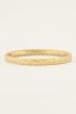 Minimalistisch gevlochten bangle | My Jewellery