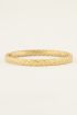 Minimalist braided bangle | My Jewellery