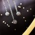 Collect Moments Necklace, minimalistische ketting