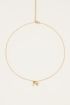 Ketting hartjes slot & sleutel