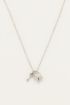 Ketting hartjes slot & sleutel