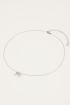 Ketting hartjes slot & sleutel