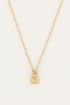 Ketting met slotje