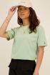 Mint green stonewash t-shirt | My Jewellery