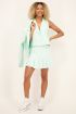 Mintgroene rok geplooid | My Jewellery