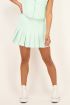Mintgroene rok geplooid | My Jewellery