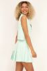Mintgroene rok geplooid | My Jewellery