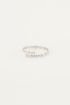 Mix ring minimalistische bolletjes | My Jewellery
