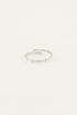 Bague avec barres