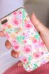 Telefoonhoesje bloemenprint, iphone hoesjes