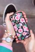 Telefoonhoesje bloemenprint, iphone hoesjes