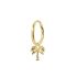 Oorbellen bedel palmboom, hangers